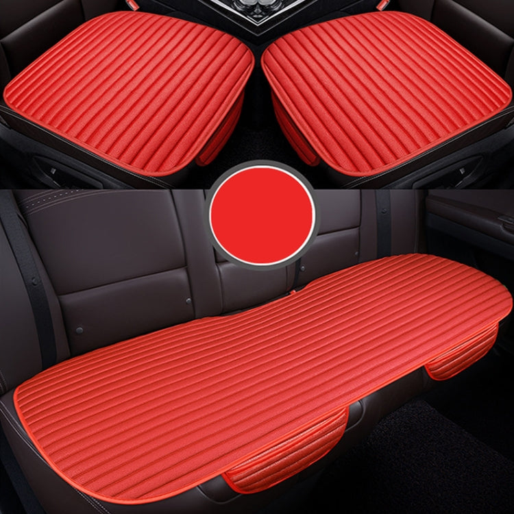 3 in 1 Car Seat Cushion Free Binding Half Inclusive Seat Mat Set, Half Inclusive (Black), Half Inclusive (Coffee), Half Inclusive (Grey), Half Inclusive (Blue), Half Inclusive (Beige), Half Inclusive (Red)