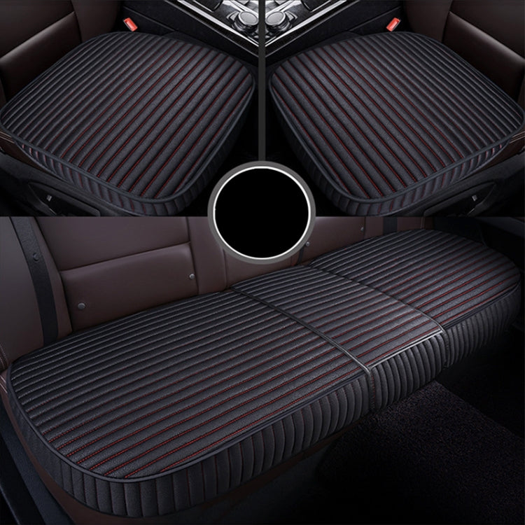 3 in 1 Car Seat Cushion Free Binding All Inclusive Seat Mat Set, All Inclusive (Grey), All Inclusive (Blue), All Inclusive (Beige), All Inclusive (Red), All Inclusive (Black), All Inclusive (Coffee)