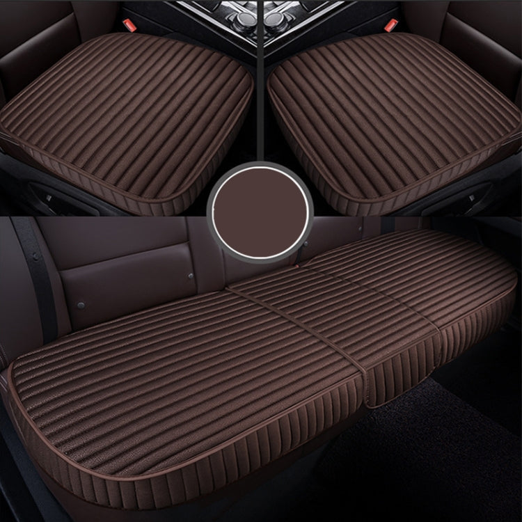 3 in 1 Car Seat Cushion Free Binding All Inclusive Seat Mat Set, All Inclusive (Grey), All Inclusive (Blue), All Inclusive (Beige), All Inclusive (Red), All Inclusive (Black), All Inclusive (Coffee)