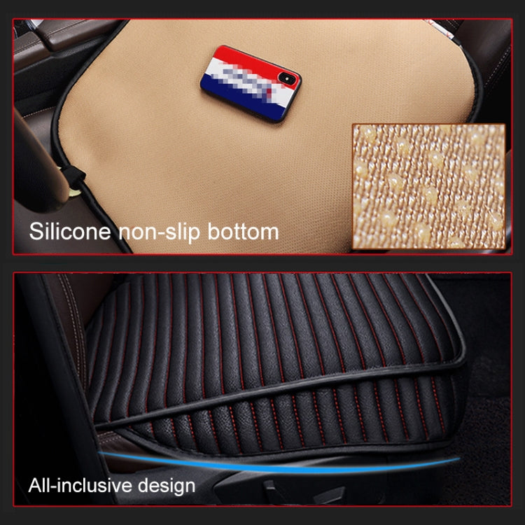 3 in 1 Car Seat Cushion Free Binding All Inclusive Seat Mat Set, All Inclusive (Grey), All Inclusive (Blue), All Inclusive (Beige), All Inclusive (Red), All Inclusive (Black), All Inclusive (Coffee)