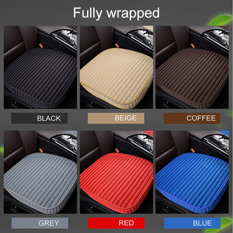3 in 1 Car Seat Cushion Free Binding All Inclusive Seat Mat Set, All Inclusive (Grey), All Inclusive (Blue), All Inclusive (Beige), All Inclusive (Red), All Inclusive (Black), All Inclusive (Coffee)