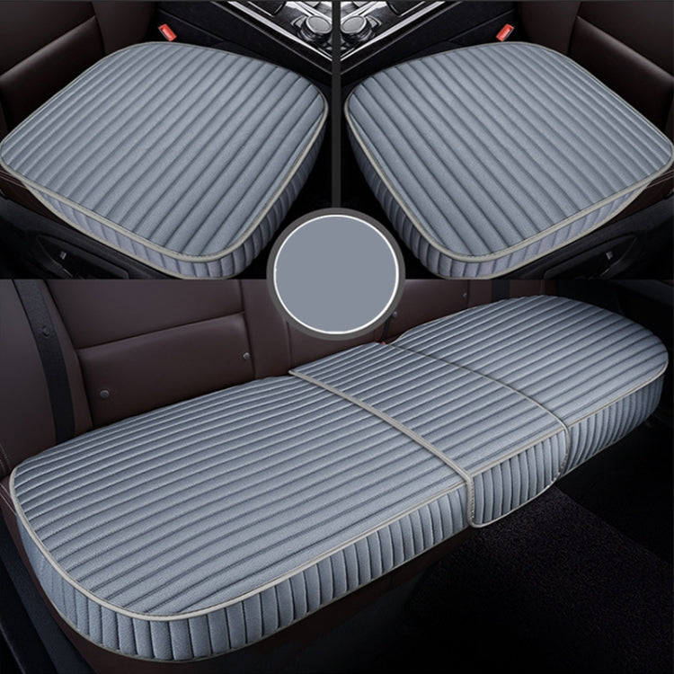 3 in 1 Car Seat Cushion Free Binding All Inclusive Seat Mat Set, All Inclusive (Grey), All Inclusive (Blue), All Inclusive (Beige), All Inclusive (Red), All Inclusive (Black), All Inclusive (Coffee)