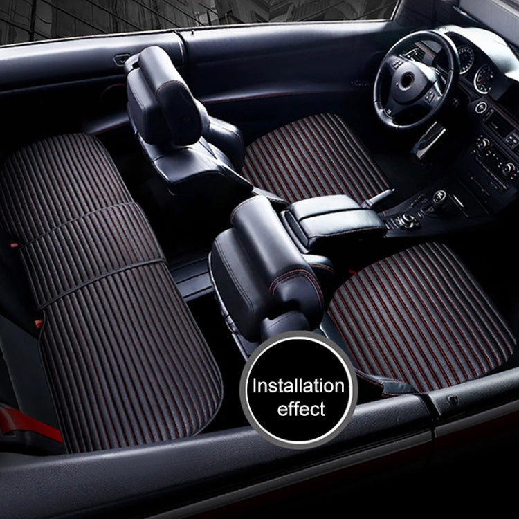 3 in 1 Car Seat Cushion Free Binding All Inclusive Seat Mat Set, All Inclusive (Grey), All Inclusive (Blue), All Inclusive (Beige), All Inclusive (Red), All Inclusive (Black), All Inclusive (Coffee)