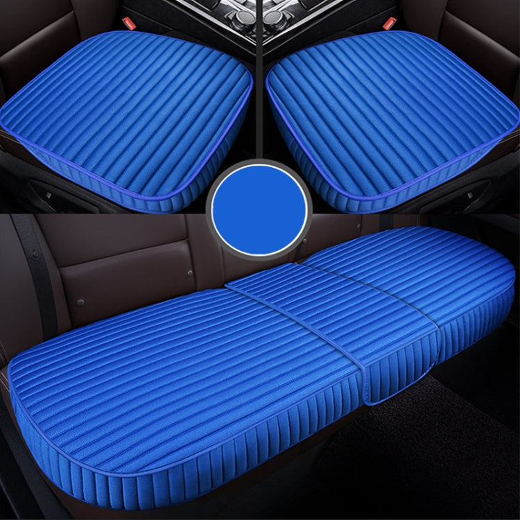 3 in 1 Car Seat Cushion Free Binding All Inclusive Seat Mat Set, All Inclusive (Grey), All Inclusive (Blue), All Inclusive (Beige), All Inclusive (Red), All Inclusive (Black), All Inclusive (Coffee)