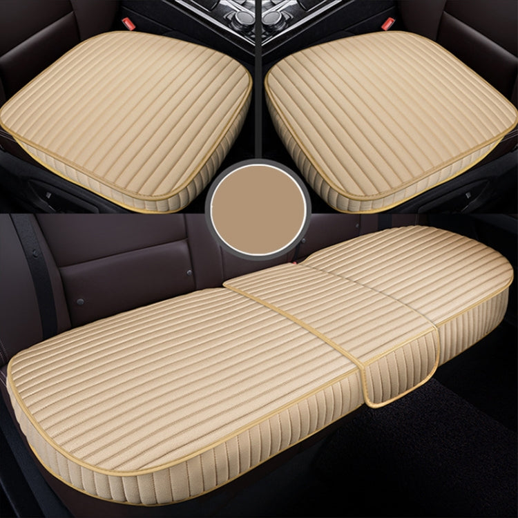 3 in 1 Car Seat Cushion Free Binding All Inclusive Seat Mat Set, All Inclusive (Grey), All Inclusive (Blue), All Inclusive (Beige), All Inclusive (Red), All Inclusive (Black), All Inclusive (Coffee)