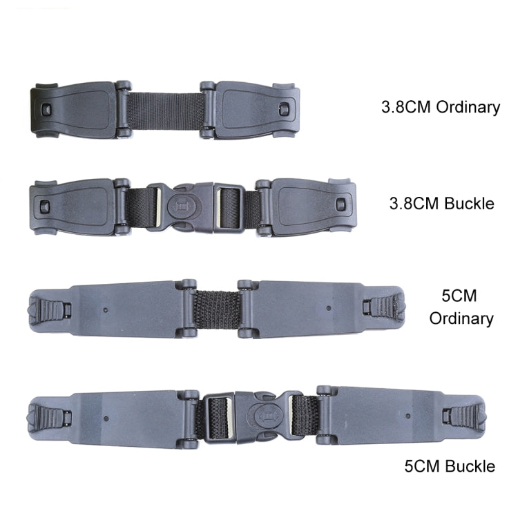 3.8cm Car Child Shoulder Seat Belt Adjuster Kid Seat Belt Buckle Style, 3.8cm Buckle Style