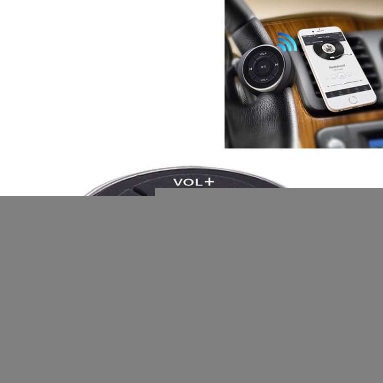 BT005 Car Wireless Bluetooth Controller Mobile Phone Multimedia Multi-functional Steering Wheel Remote Controller, BT005