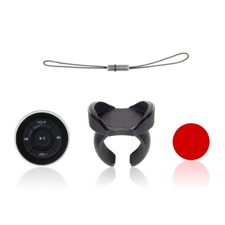 BT005 Car Wireless Bluetooth Controller Mobile Phone Multimedia Multi-functional Steering Wheel Remote Controller, BT005