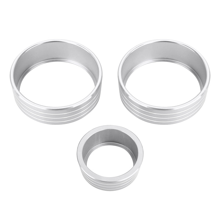 3 PCS Car Aluminum Alloy Air Conditioner Knob Case for Honda VEZEL / XR-V / Fit / GIENIA / City, For Honda VEZEL(Silver), For Honda VEZEL(Black), For Honda VEZEL(Gold), For Honda VEZEL(Blue), For Honda VEZEL(Red)