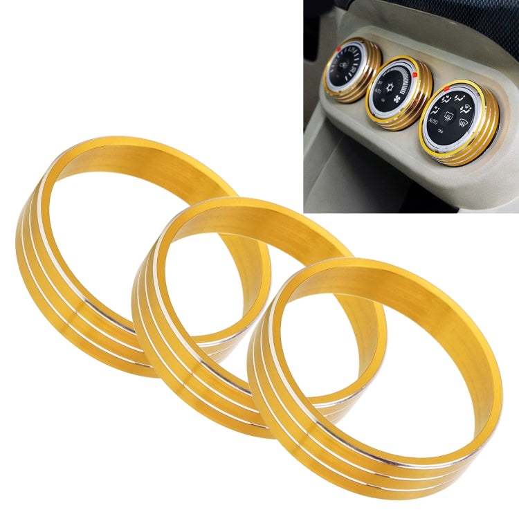 Car Metal Air Conditioner Knob Case for Mitsubishi ASX, For Mitsubishi ASX (Black), For Mitsubishi ASX (Gold), For Mitsubishi ASX (Blue), For Mitsubishi ASX (Red), For Mitsubishi ASX (Silver)
