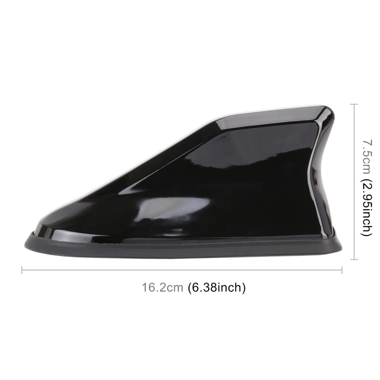Universal Car Antenna Aerial Shark Fin Radio Signal, Universal, Universal (Carbon Fiber Black), Universal (Grey)