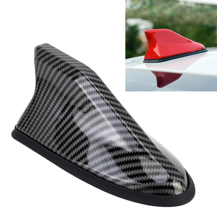 Universal Car Antenna Aerial Shark Fin Radio Signal, Universal, Universal (Carbon Fiber Black), Universal (Grey)
