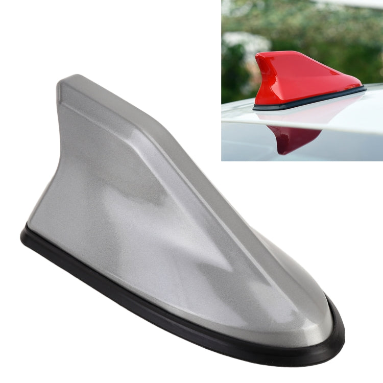 Universal Car Antenna Aerial Shark Fin Radio Signal, Universal, Universal (Carbon Fiber Black), Universal (Grey)