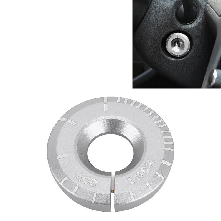 For Volkswagen Metal Ignition Key Ring, Diameter: 4.8cm, For Volkswagen (Blue), For Volkswagen (Red), For Volkswagen (Silver)