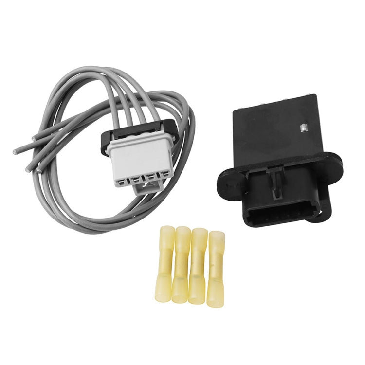 Car Fan Blower Motor Resistor Kit with Wire Harness Replaces 973-582 for Toyota Tacoma 2005-2018, BMR005