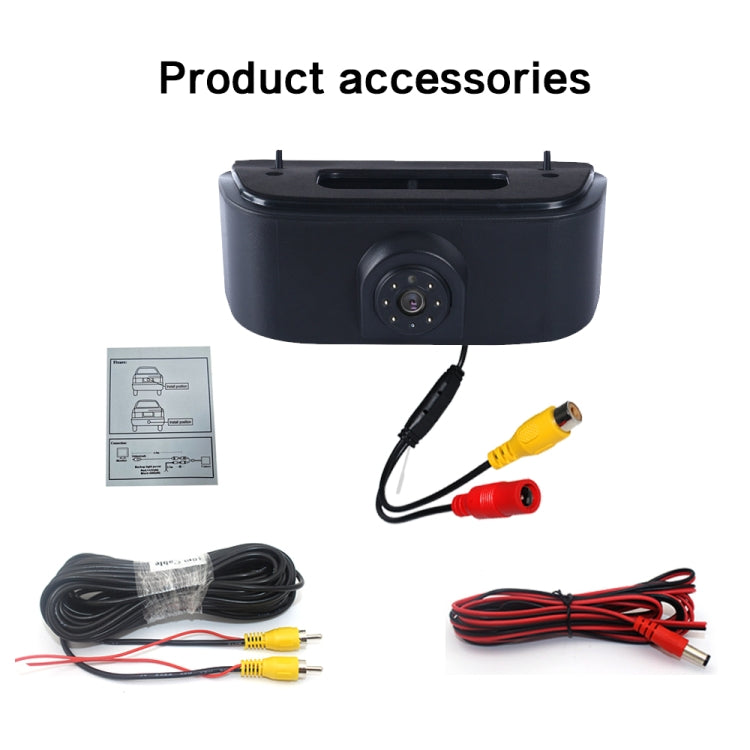 PZ469 Car Waterproof 170 Degree Brake Light View Camera for Nissan N200 2010-2017, PZ469