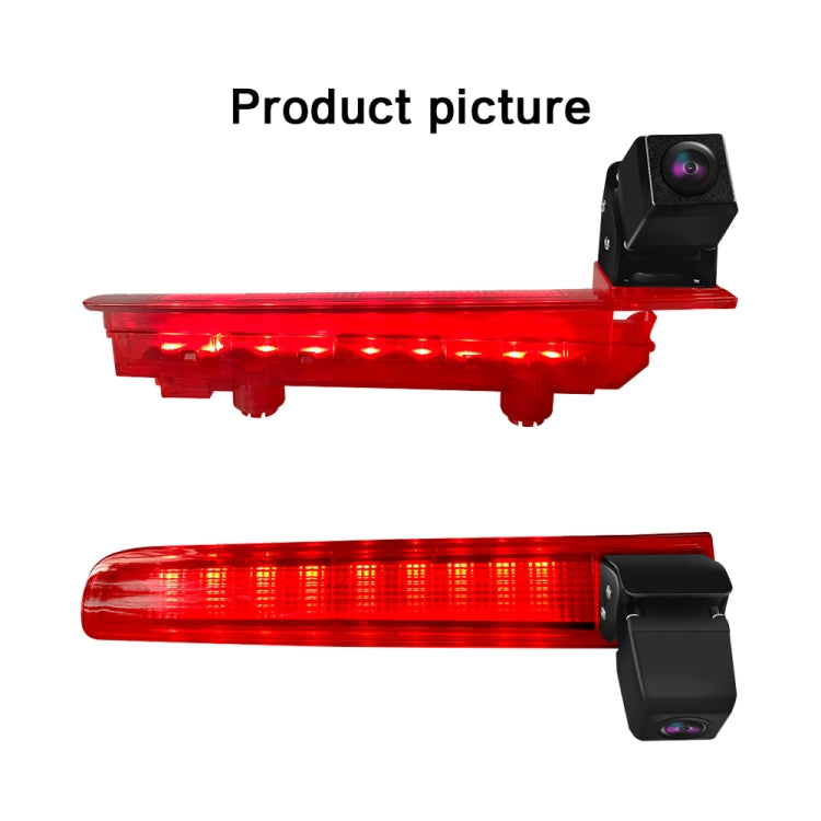 PZ470 Car Waterproof 170 Degree Brake Light View Camera for Volkswagen T5 / T6 2010-2017, PZ470