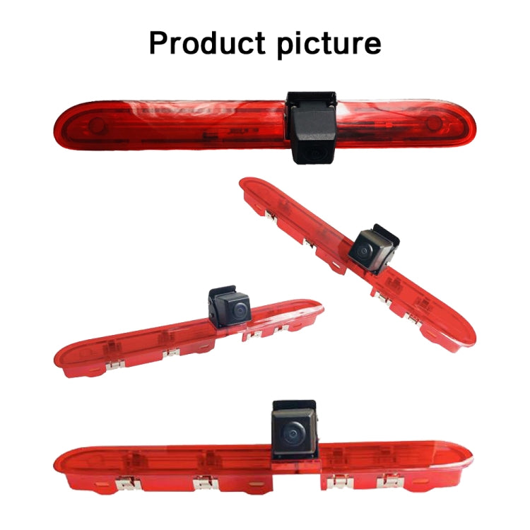 PZ471 Car Waterproof 170 Degree Brake Light View Camera for Citroen / Peugeot / Toyota, PZ471