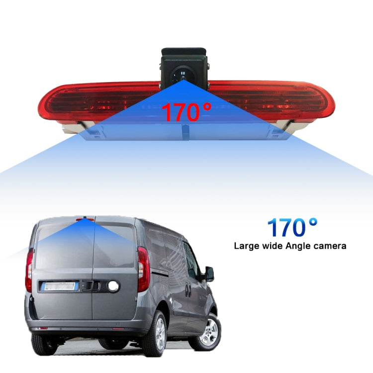 PZ472 Car Waterproof 170 Degree Brake Light View Camera for Fiat / Opel, PZ472