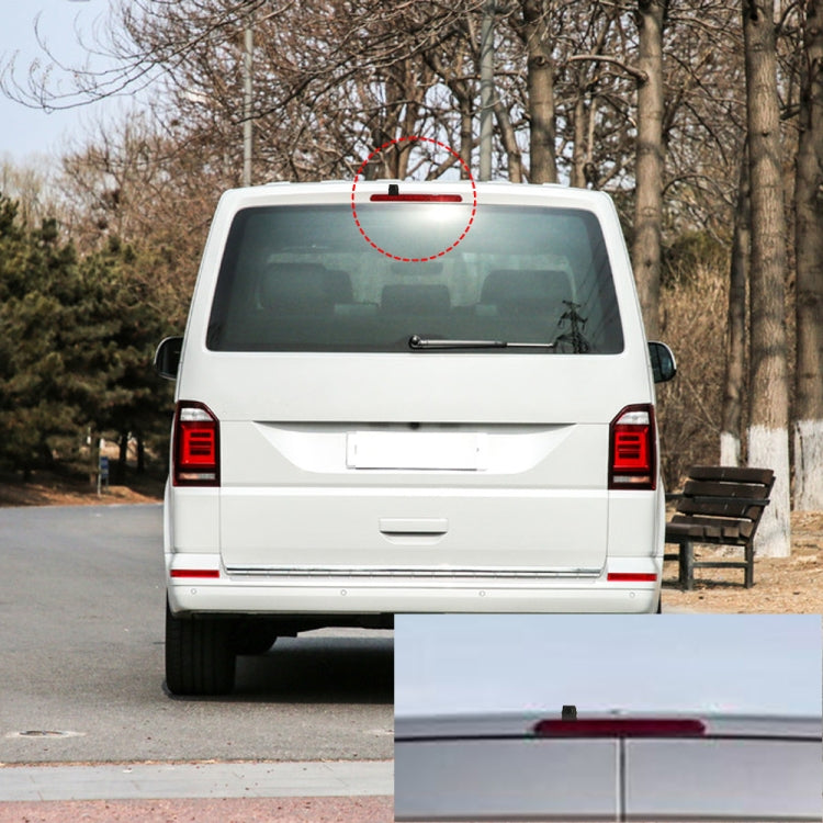 PZ473 Car Waterproof 170 Degree Brake Light View Camera for Volkswagen T6 Single Door, PZ473