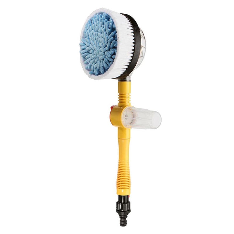 Car Cleaning Tools Chenille Automatic Rotating Car Wash Brush, Style: Water Brush + 10m Water Pipe, Style: Water Brush + 10m Water Pipe