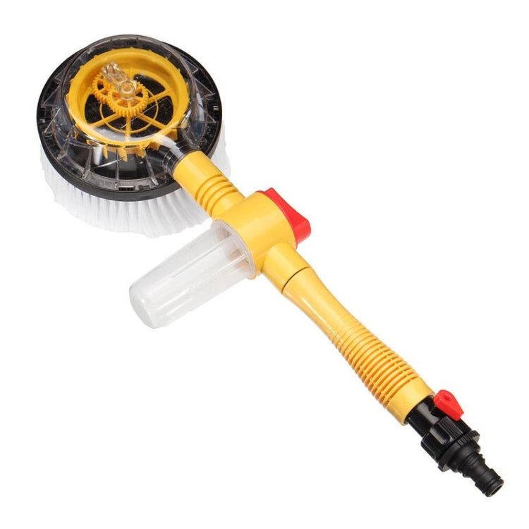 Car Cleaning Tools Chenille Automatic Rotating Car Wash Brush, Style: Water Brush + 10m Water Pipe, Style: Water Brush + 10m Water Pipe
