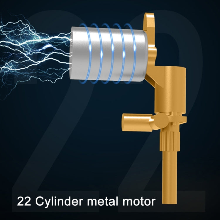 Car 12V Portable Inflatable Cylinder Pedal Pointer Air Pump with Light, Pointer