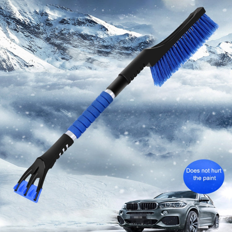 ST-3902 Car Multifunctional Removable Snow Scraper Snow Shovel, ST-3902 Black, ST-3902 Orange, ST-3902 Blue