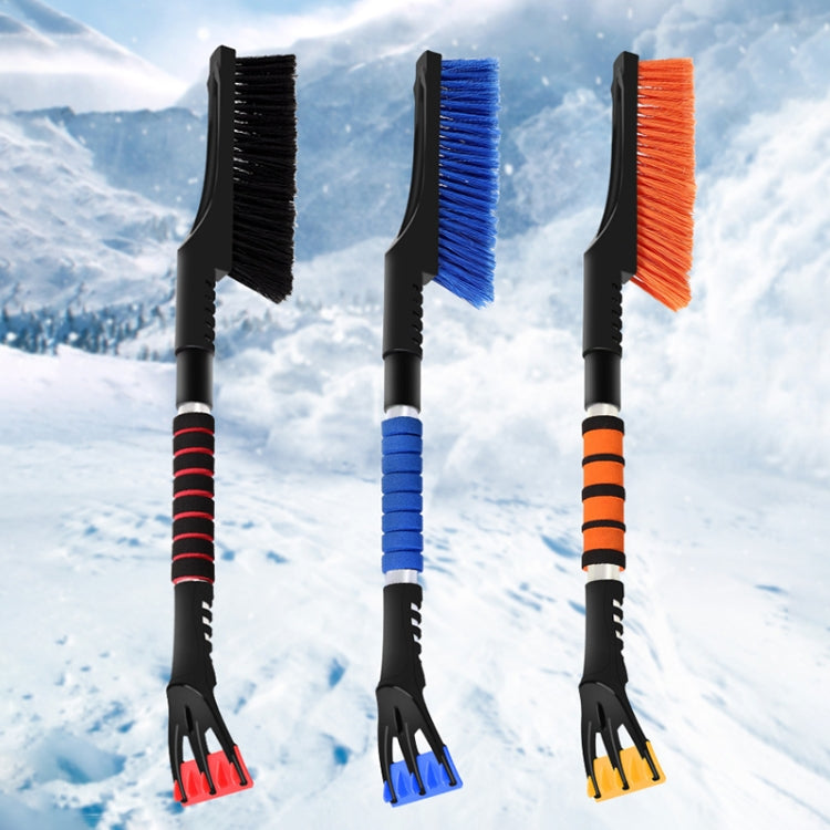 ST-3902 Car Multifunctional Removable Snow Scraper Snow Shovel, ST-3902 Black, ST-3902 Orange, ST-3902 Blue