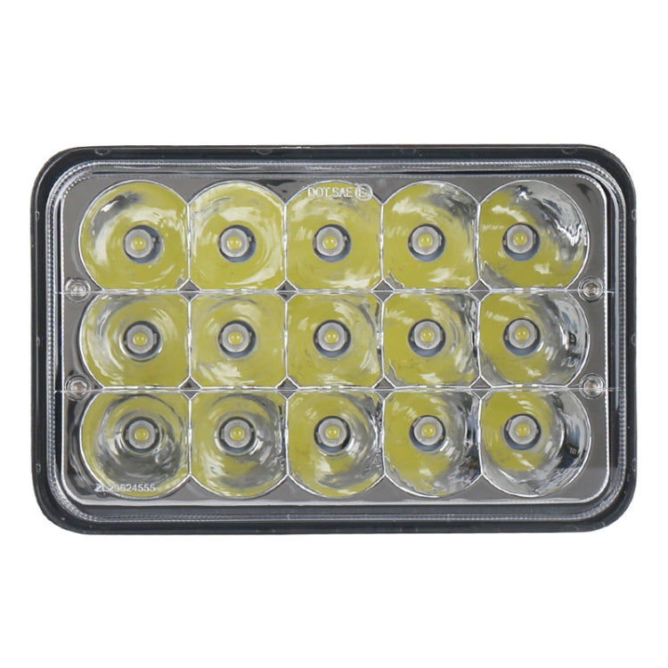 5 inch 45W DC 9-30V 3060LM IP67 Car LED Work Lights / Headlight, with 15LEDs Lamps, 5 inch(45W)