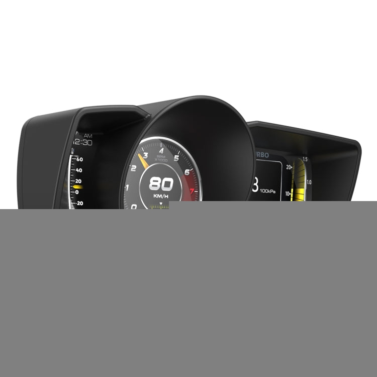 A600 Car OBD2 + GPS Mode HUD Head-up Display Fault Elimination Code, A600