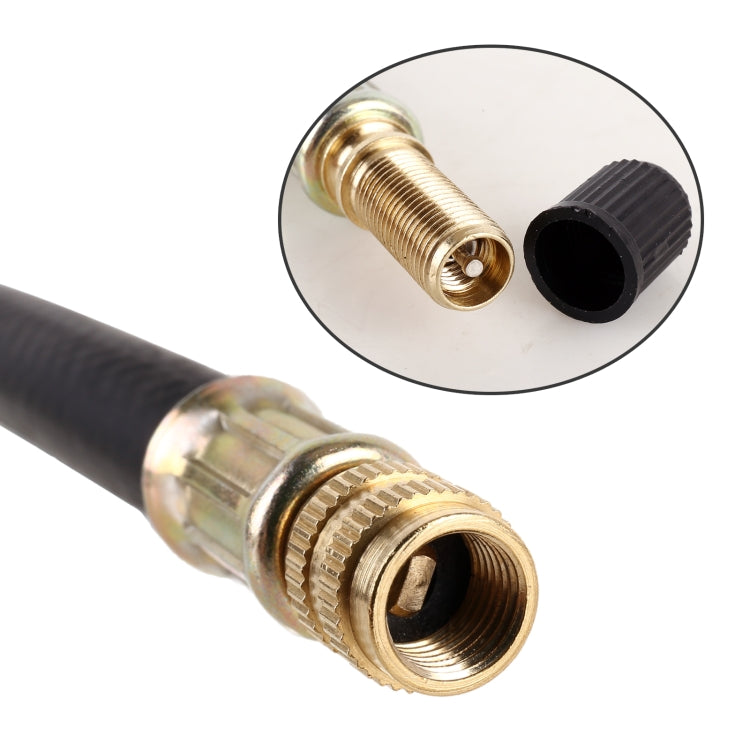 5 PCS Car Vacuum Valve Inflatable Extension Tube, Length: 100mm, 100mm