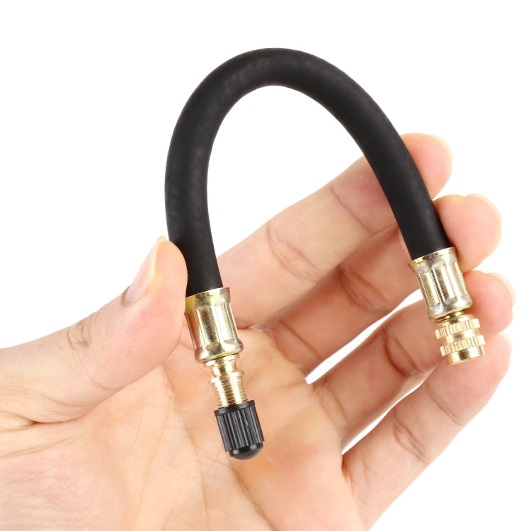5 PCS Car Vacuum Valve Inflatable Extension Tube, Length: 100mm, 100mm