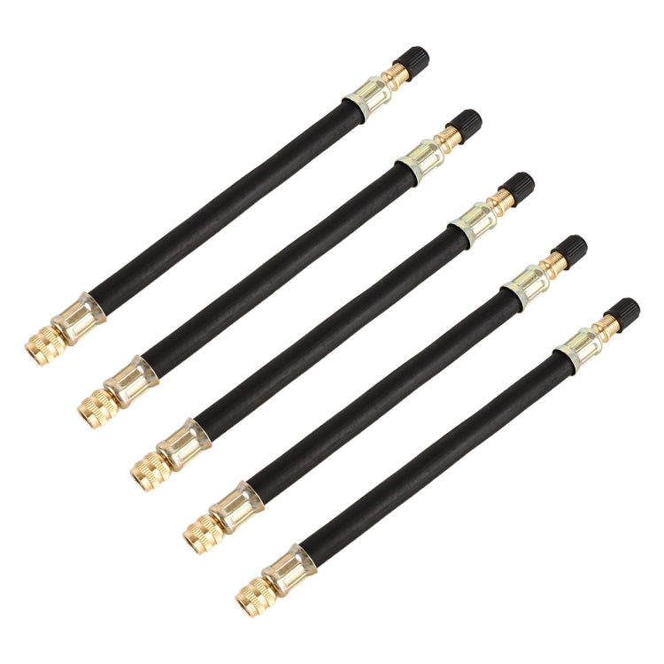 5 PCS Car Vacuum Valve Inflatable Extension Tube, Length: 180mm, 180mm