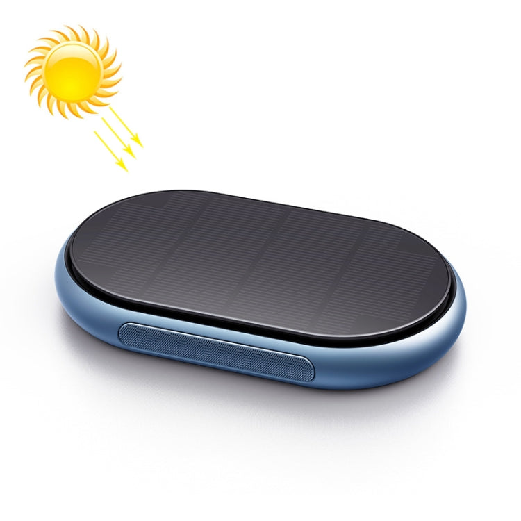 Car Wireless Negative Ion Solar Air Purifier