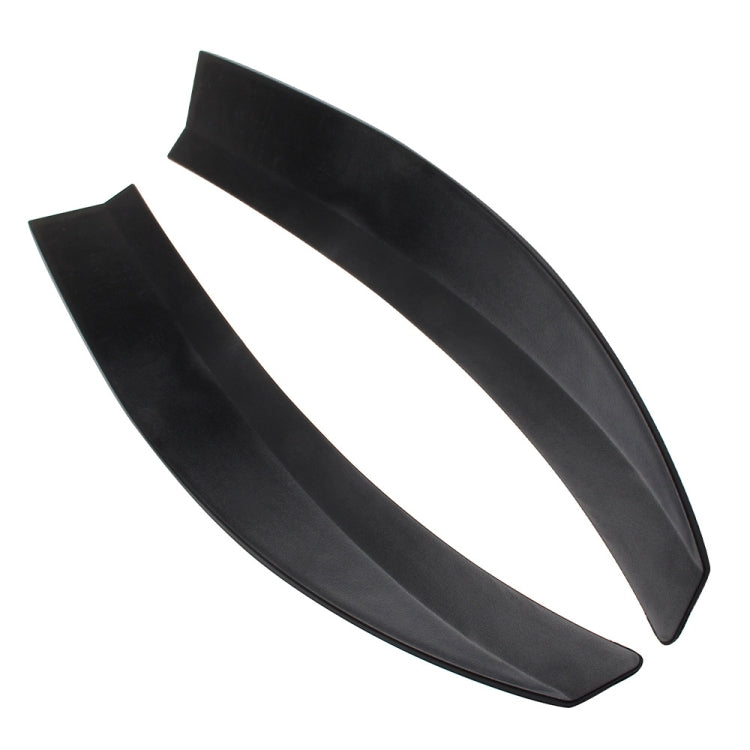 Car Modified ABS Three-stage Rear Wing Side Spoiler Lip, Three-stage