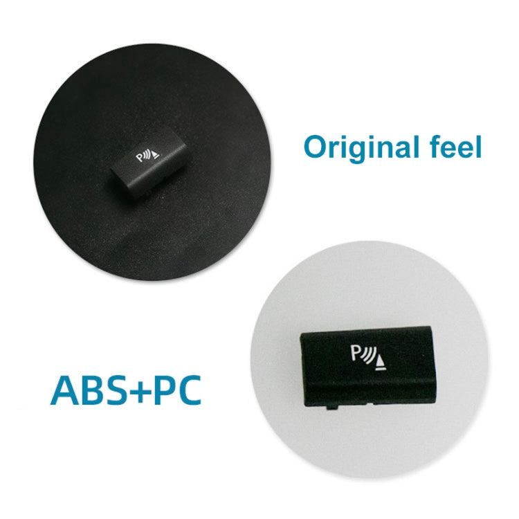 Car Radar P Button Electric Eye Switch Button for BMW E70 / E71, Left and Right Drive Universal, For BMW E70 / E71
