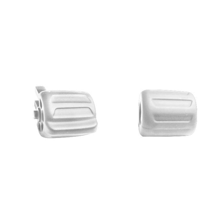 2 PCS Car Multi-functional Steering Wheel Rubber Button for BMW F10 / F07 / F02, Left and Right Drive Universal