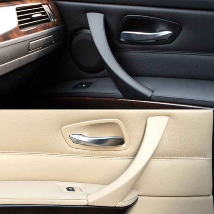 Car Right Side Door Outside Cover for BMW E90 2005-2012, Left and Right Drive Universal, Right Cover (Black), Right Cover (Grey), Right Cover (Beige)