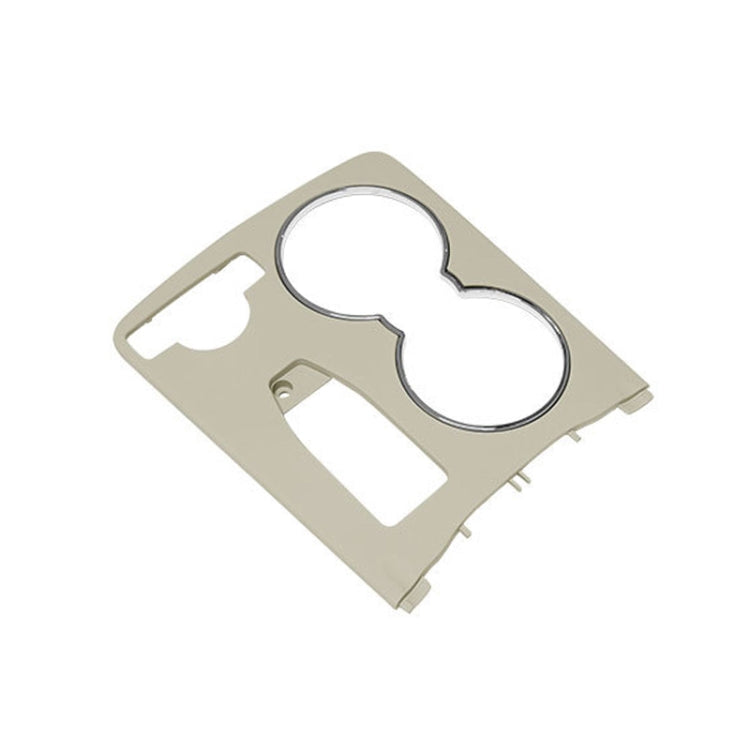 Car Central Control Storage Box Round Cover 2046800107 for Mercedes-Benz C-Class W204 2007-2014, Left Driving, Round, Round (Grey), Round (Beige)