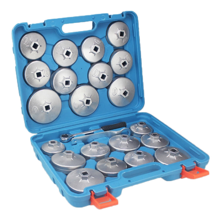 23 in 1  Car Bowl Cap Type Oil Filter Wrench Removal Tool Random Color Delivery, 23 in 1