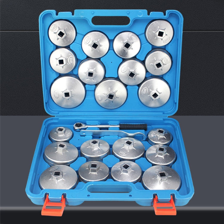23 in 1  Car Bowl Cap Type Oil Filter Wrench Removal Tool Random Color Delivery, 23 in 1