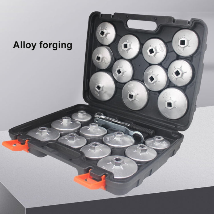 23 in 1  Car Bowl Cap Type Oil Filter Wrench Removal Tool Random Color Delivery, 23 in 1