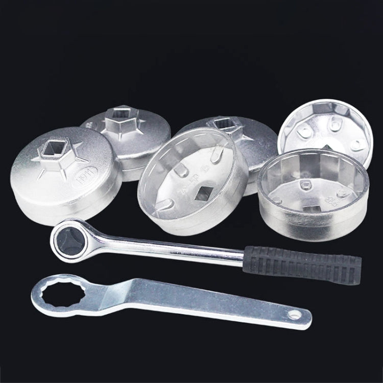 23 in 1  Car Bowl Cap Type Oil Filter Wrench Removal Tool Random Color Delivery, 23 in 1