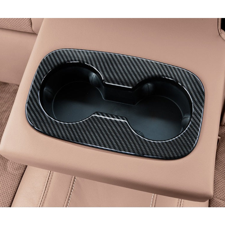 Car Carbon Fiber Central Armrest Decorative Sticker for Buick Regal 2017-2021, Central Armrest