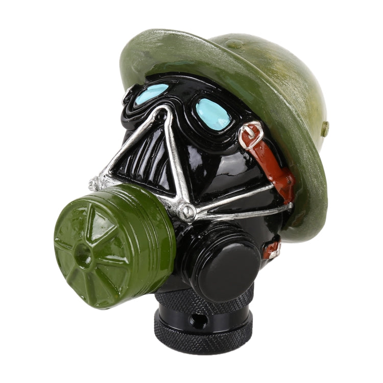 Universal Face Mask Shape Manual or Automatic Gear Shift Knob Fit for All Car, Face Mask Shape Shift Knob Fit