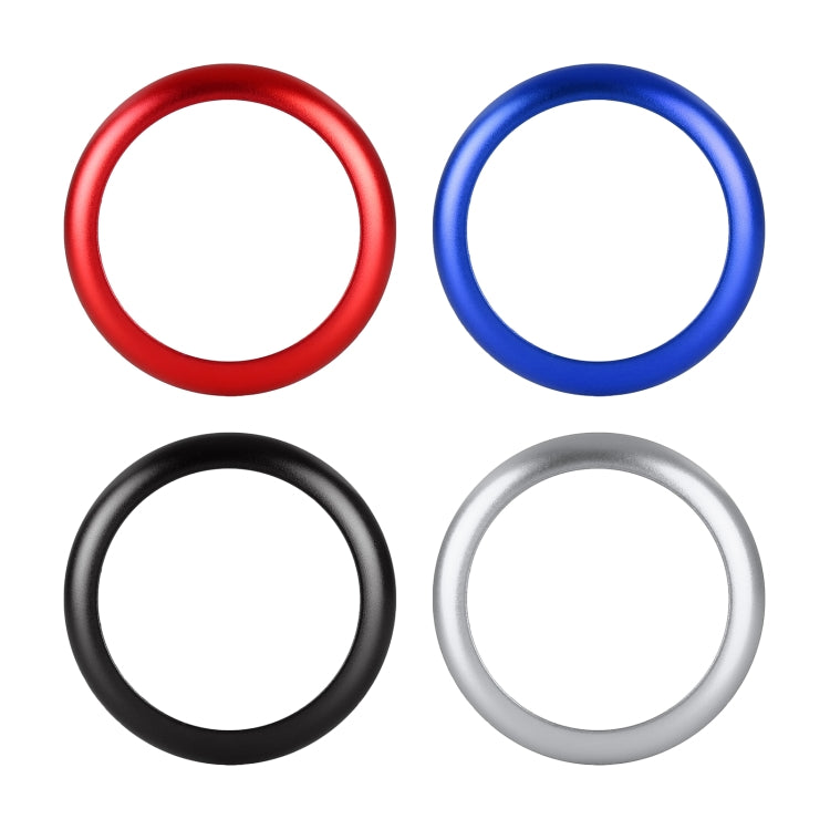 Car Engine Start Key Push Button Ring Trim Sticker Decoration for Infiniti Q50L/QX50/Q70/QX60/Q60, For Infiniti Q50L (Blue), For Infiniti Q50L (Red), For Infiniti Q50L (Silver), For Infiniti Q50L (Black)