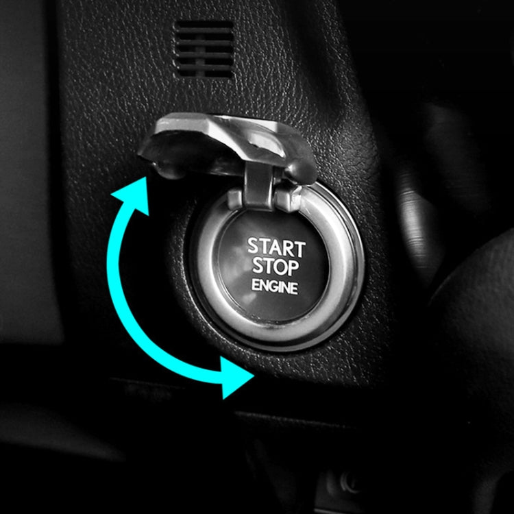Car Engine Start Key Push Button Protective Cover