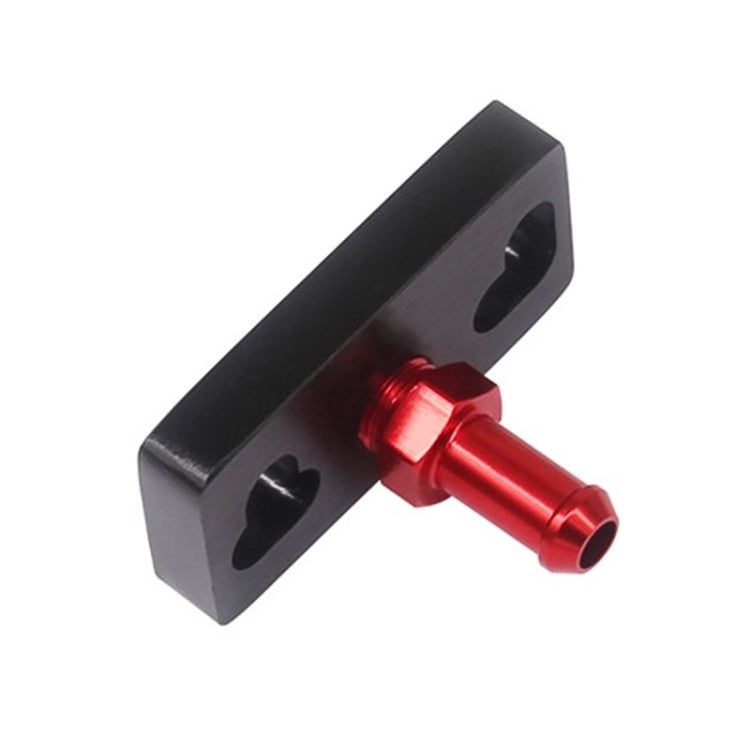 Car Modified Fuel Booster Valve Base Pressure Regulating Valve Connection Seat for Honda, Flat Head, for Honda