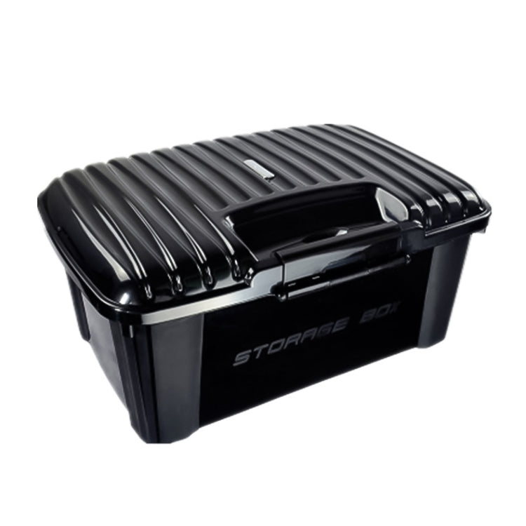3R-2001 Car / Household Storage Box Sealed Box, Capacity: 30L, 30L (Yellow), 30L (Black), 30L (Pink), 30L (Green), 30L (Blue)